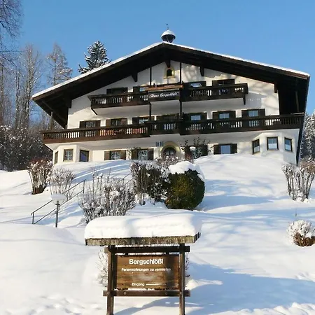 7 Bergschloessl Comfortable Holiday Feriehus Oberaudorf